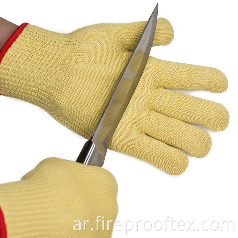 Aramid High Temperature Gloves 04